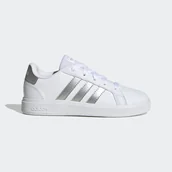 Buty trekkingowe dziecięce - Buty sportowe dla dzieci ADIDAS Grand Court - miniaturka - grafika 1