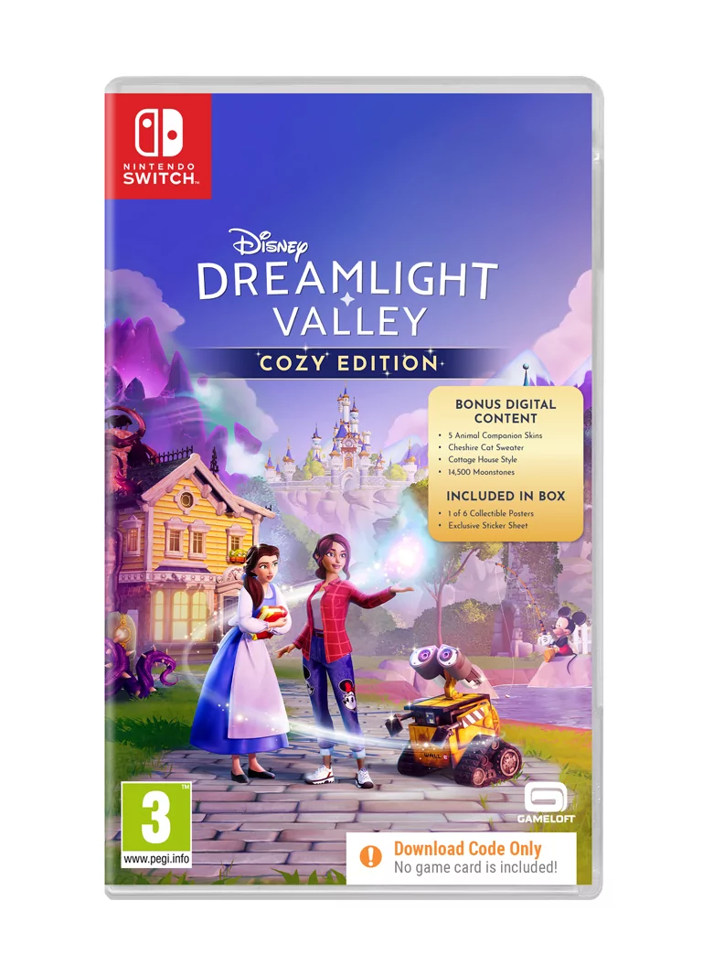 Disney Dreamlight Valley - Cozy Edition (NSW) - Kod w pudełku