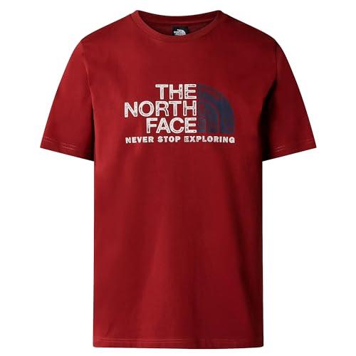 THE NORTH FACE Rust 2 Koszulka Iron Red XL