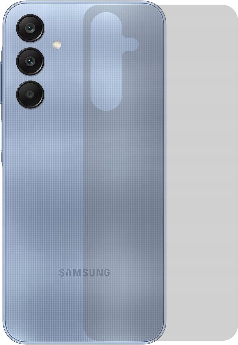 Hybrydowe szkło ochronne 9H do Samsung Galaxy A25 5G - TYŁ