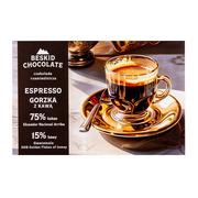 Czekolada - Beskid Chocolate | GORZKA ESPRESSO 75% 70g - miniaturka - grafika 1