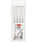 Cienkopisy - Cienkopis Manga Sketch Liner 4 kolory - TOMA - miniaturka - grafika 1