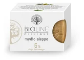 Mydła - Bioline Mydło aleppo 6% oleju laurowego - miniaturka - grafika 1