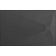 Brodziki prysznicowe - Rea Brodzik prysznicowy Magnum Black 90x120 - miniaturka - grafika 1