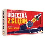 Gry planszowe - Ucieczka z głębin FoxGames - miniaturka - grafika 1