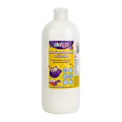 Farby i media malarskie - Farba Plakatowa Strigo W Butelce, 1000 Ml Biała - miniaturka - grafika 1