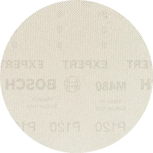 Siatka szlifierska EXPERT M480 Bosch 150 mm G 120 2608900691 - Materiały ścierne - miniaturka - grafika 1