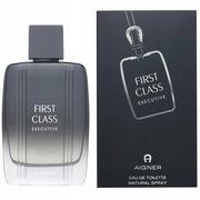 Wody i perfumy męskie - Aigner First Class Executive woda toaletowa 100ml - miniaturka - grafika 1