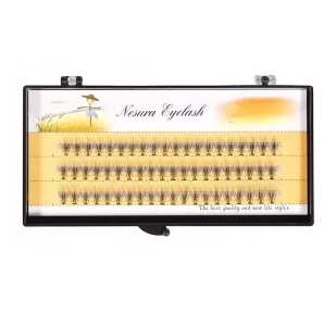 Sleek Makeup Shine Nesura Rzęsy w kępkach 11mm (60szt) - Sztuczne rzęsy i akcesoria - miniaturka - grafika 1