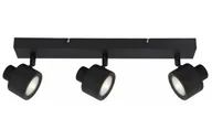 Lampy sufitowe - Lampa Emerson 837003-30 czarna Reality - miniaturka - grafika 1