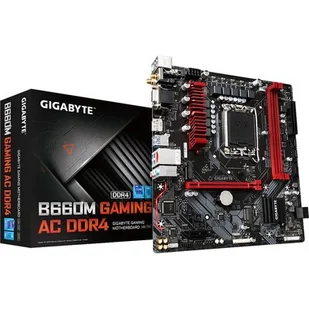 Płyta główna Gigabyte B660M GAMING AC DDR4 - Płyty główne - miniaturka - grafika 1