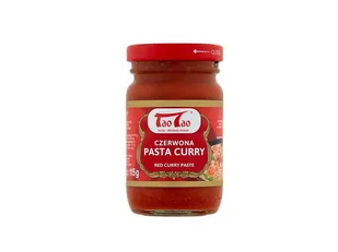 TaoTao Czerwona Pasta Curry 115g - Pasty warzywne - miniaturka - grafika 1