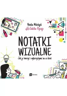 Notatki Wizualne Jak Je Tworzyć I Wykorzystywać Na Co Dzień Natalia Mikołajek - Poradniki hobbystyczne - miniaturka - grafika 3