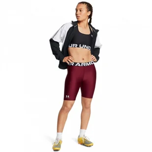 Damskie kolarki treningowe Under Armour UA HG 8in Short - czerwony - Spodenki damskie - miniaturka - grafika 1