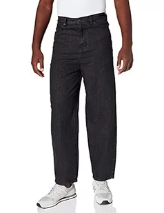 Urban Classics Spodnie męskie, Black Acid Washed, 32 PL - Spodnie męskie - miniaturka - grafika 1