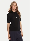 Swetry damskie - BOSS Sweter Fidenka 50545015 Czarny Regular Fit - miniaturka - grafika 1