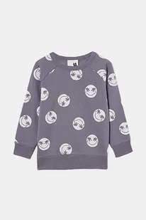 Cotton On Chłopięca bluza Smile - Bluzy dla chłopców - miniaturka - grafika 1