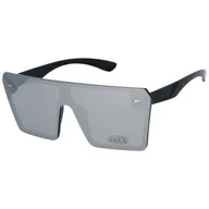 Okulary przeciwsłoneczne - Okulary przeciwsłoneczne MARFA SILVER unisex pilotki UV-400 - miniaturka - grafika 1