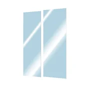 Ścianki i drzwi prysznicowe - Sensea Szkło do kabiny prysznicowej Remix 70x195 cm - miniaturka - grafika 1