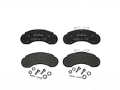 Klocki hamulcowe - BREMBO Zestaw klocków hamulcowych, hamulce tarczowe P 50 021 - miniaturka - grafika 1