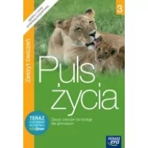 Nowa Era Puls życia 3. Zeszyt ćwiczeń - Monika Zaleska, Jacek Pawłowski, Monika Jaworska, Jolanta Pawłowska - Podręczniki dla gimnazjum - miniaturka - grafika 1