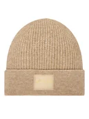 Czapki damskie - Guess Czapka AW5436 POL03 Beżowy - miniaturka - grafika 1