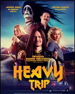 Heavy Trip - Pozostałe filmy DVD - miniaturka - grafika 1