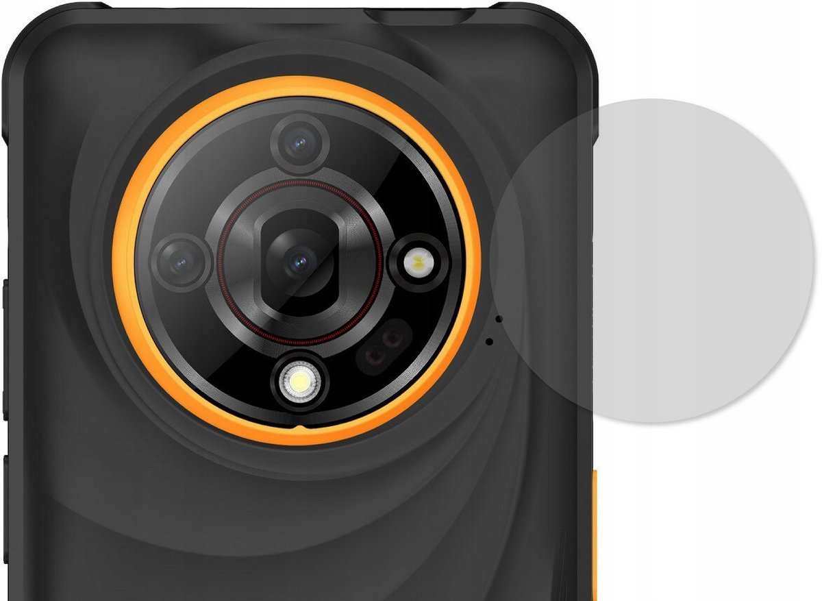 Szkło hybrydowe ochronne do myPhone Hammer Iron 6 na APARAT / obiektyw