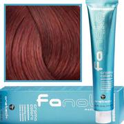 Farby do włosów i szampony koloryzujące - Fanola 6.6 Haircolor 100 ML ciemny blond Czerwony - miniaturka - grafika 1