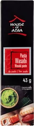 Pasta wasabi 43g - House of Asia - Kuchnie świata - miniaturka - grafika 1