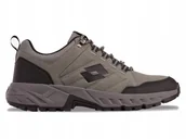 Moda i Uroda OUTLET - BUTY męskie LOTTO KETCHAM 2400290U-1611 sportowe szare terenowe 44 - miniaturka - grafika 1