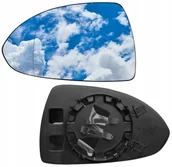 Lusterka samochodowe - OPEL CORSA E 2014-2018 WKŁAD LUSTERKA LEWY niegrzany - miniaturka - grafika 1