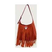 Torebki damskie - LAUREN RALPH LAUREN Torebka na ramię TANNER | zamsz - miniaturka - grafika 1