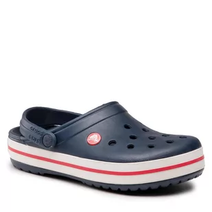Crocs Klapki Crocband 11016 Navy - Klapki i japonki damskie - miniaturka - grafika 1