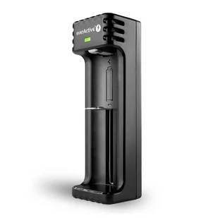 EverActive Ładowarka do akumulatorków cylindrycznych Li-ion LC-100 LC100 - Ładowarki i akumulatory - miniaturka - grafika 2