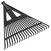 Grabie i motyki - Grabie 43cm plastik 20 zębów bez trzonka Maan 4545 Kanadyjki do liści - miniaturka - grafika 1