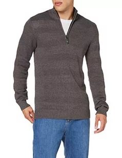 Blend sweter męski, szary (200277), S - Swetry męskie - miniaturka - grafika 1