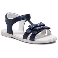 Sandały damskie - Geox Sandały J S. Karly G. G J1535G 000NF C4002 S Navy - miniaturka - grafika 1