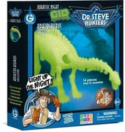 Mały naukowiec - GEO1656 Geoworld Jurassic Night - Apatosaurus 40 cm - miniaturka - grafika 1