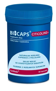 BICAPS Citicoline+ 60 kapsułek 6B19-33368 - Układ nerwowy - miniaturka - grafika 1