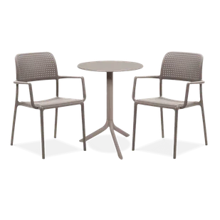 Zestaw Nardi BORA/SPRITZ 2+1 Tortora - Meble ogrodowe - miniaturka - grafika 1