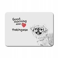 Podkładki pod mysz - Pekińczyk Podkładka pod mysz myszkę Grafika - miniaturka - grafika 1