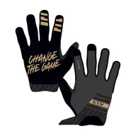 Rękawiczki rowerowe - Rękawiczki rowerowe Kellys Cutout Long ANTHRACITE XL - miniaturka - grafika 1