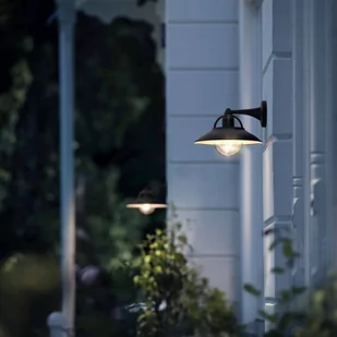 Philips Mygarden Kinkiet Cormorant, 1X42 W, Czarny, 1738130Pn - Lampy ogrodowe - miniaturka - grafika 1
