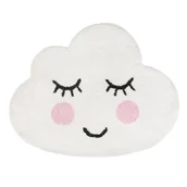 Dywany - Sass & Belle Sweet Dreams Smiling Cloud Cotton rug Large Bath Shower Bedroom Lounge mat (QUIN004) - miniaturka - grafika 1
