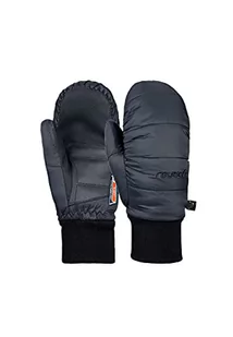 Reusch Unisex Stratos R-tex Junior Fäustling ekstra ciepłe, wodoodporne i oddychające rękawiczki zimowe, czarny, 5 - Rękawiczki - miniaturka - grafika 1