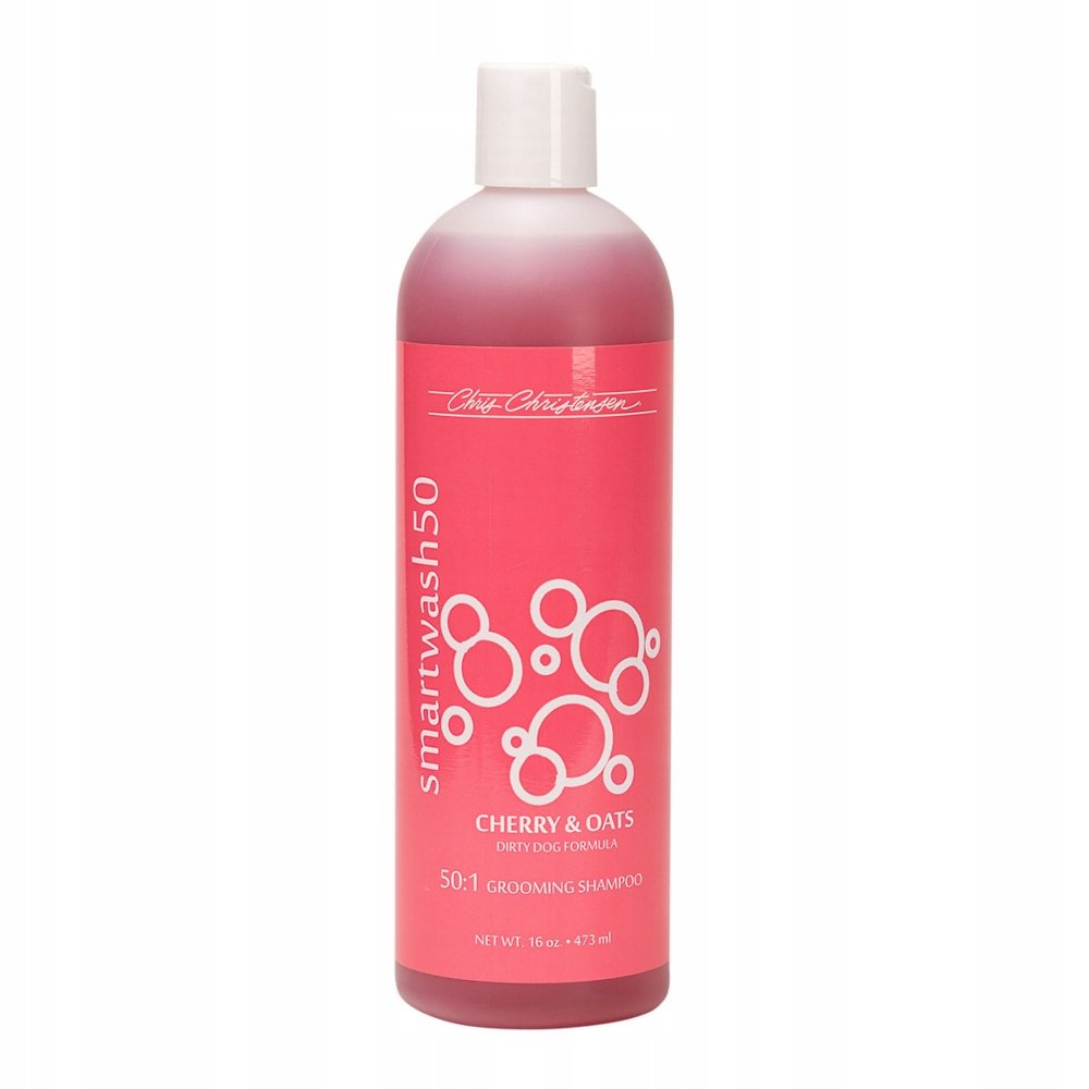 Chris Christensen SmartWash50 Cherry&Oats 473ml-szampon głęboko oczyszczają