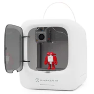 Drukarki 3D - Drukarka 3D dla dzieci AOSEED X-MAKER JOY, interakcja głosowa AI, sterowanie inteligentną aplikacją, filmy poklatkowe - Biały - miniaturka - grafika 1