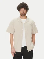 Koszule męskie - Jack&Jones Koszula Cody 12269801 Beżowy Relaxed Fit - miniaturka - grafika 1