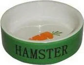 Akcesoria dla gryzoni - Yarro International YARRO MISKA CER. DLA CHOMIKA/MYSZKI ZIELONA 8,5 x 3 CM - miniaturka - grafika 1